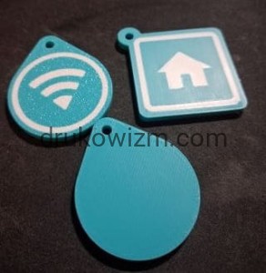 Breloczek nfc