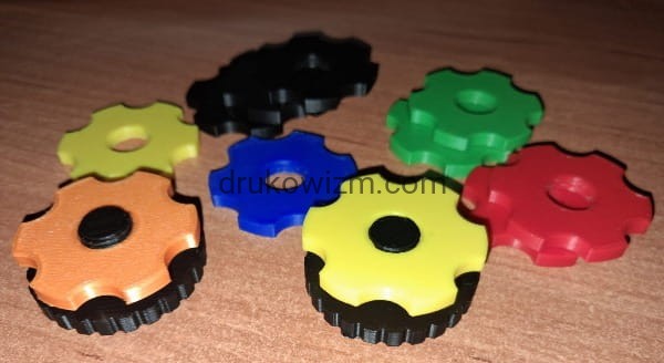 Magnetyczne dystanse do lasera CO2 MGDIST5